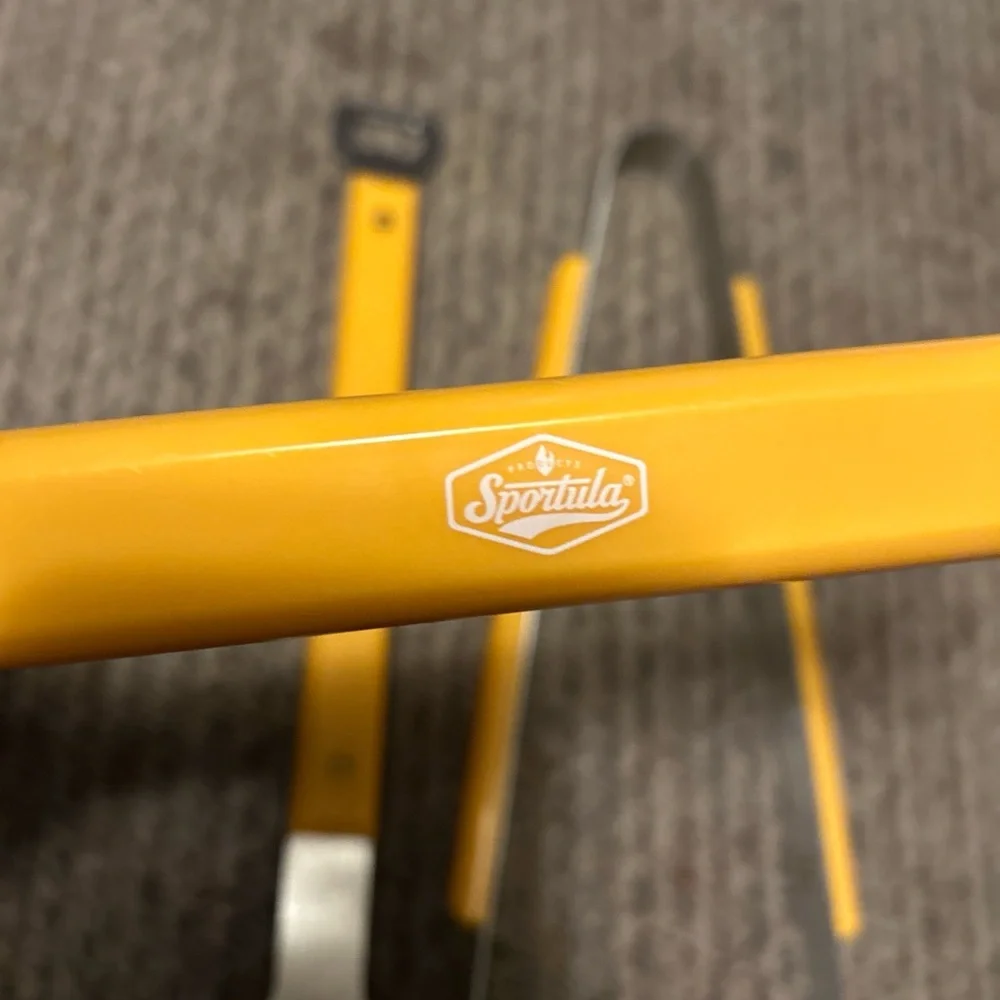 Packers BBQ Tool Set with‎ Yellow Handles
